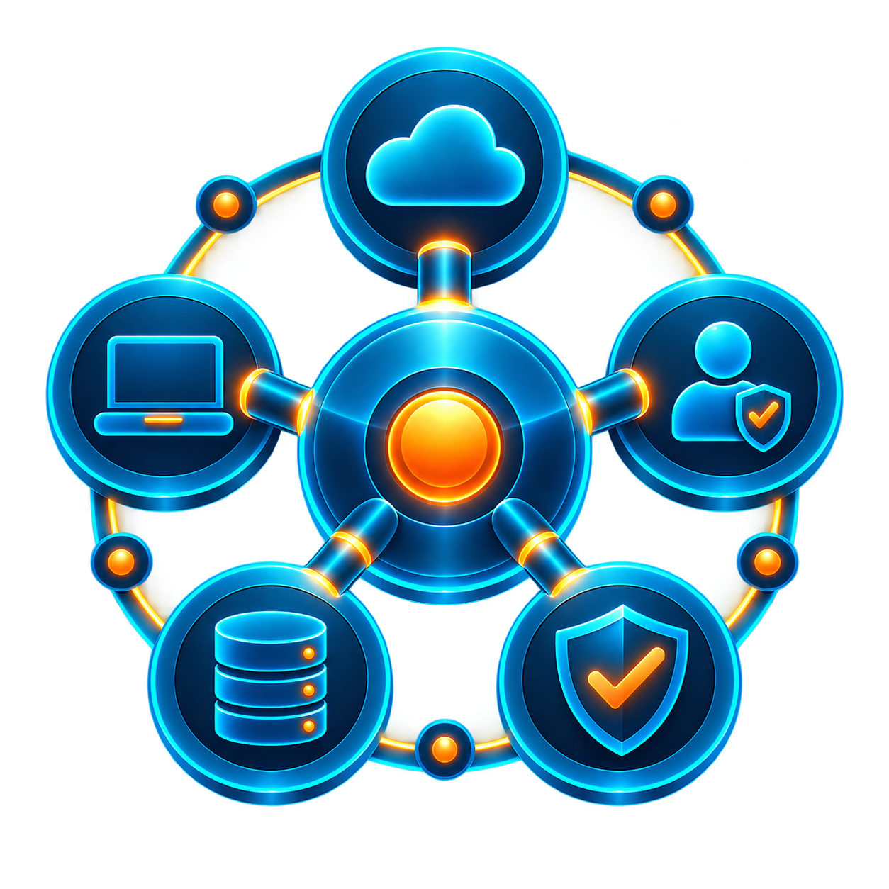 MSP and MSSP management icon